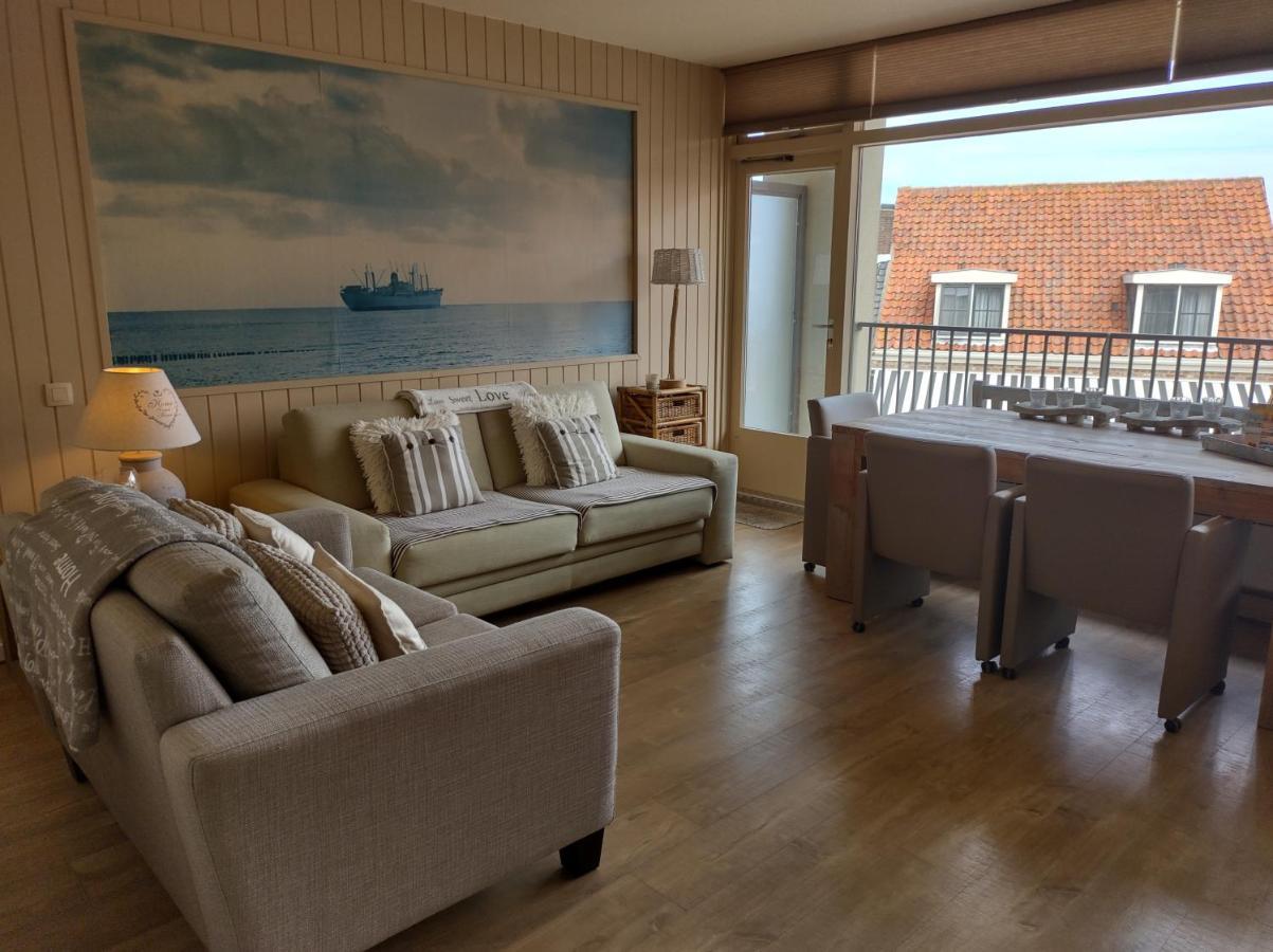 'Sans Souci' Bed By The Sea Διαμέρισμα Zoutelande Εξωτερικό φωτογραφία