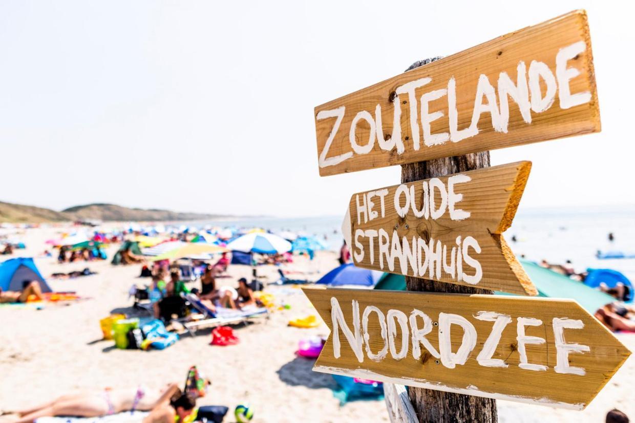 'Sans Souci' Bed By The Sea Διαμέρισμα Zoutelande Εξωτερικό φωτογραφία
